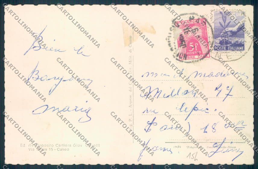 Cuneo Prazzo cartolina ZB2292 – retro