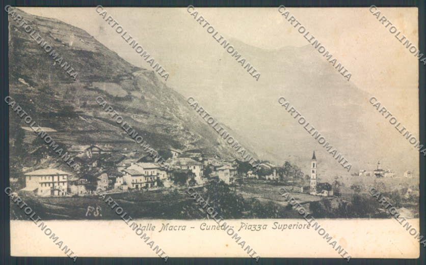 Cuneo Piazza cartolina ZB2293 – fronte
