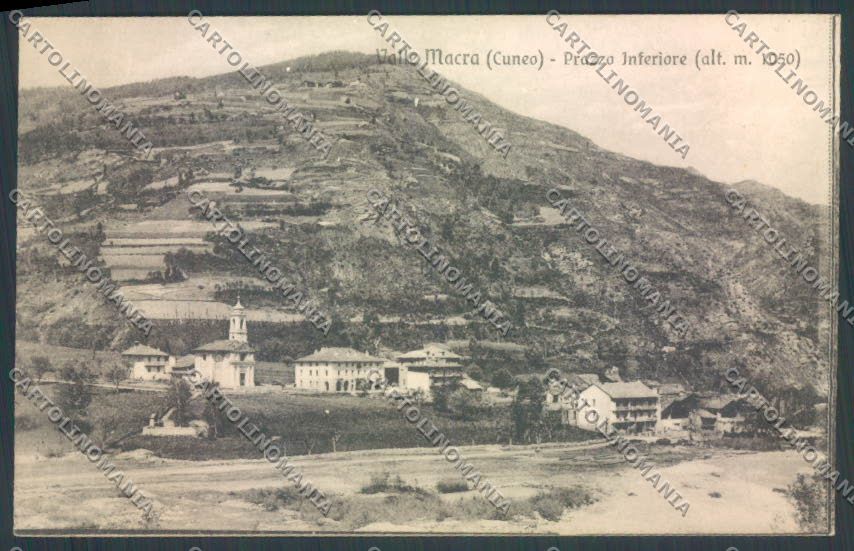 Cuneo Prazzo cartolina ZB2295 – fronte