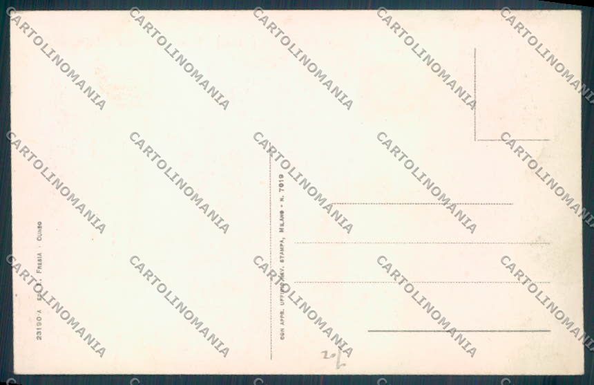 Cuneo Prazzo cartolina ZB2295 – retro