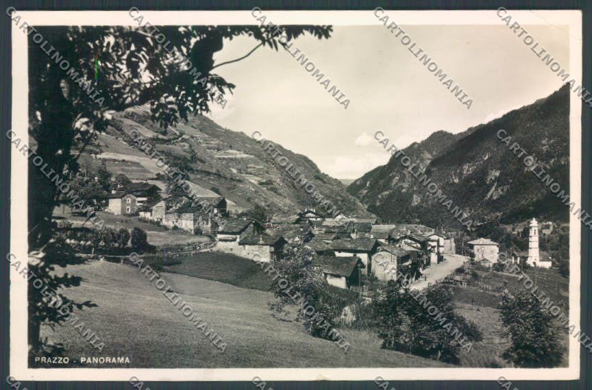 Cuneo Prazzo Foto cartolina ZB2297 – fronte