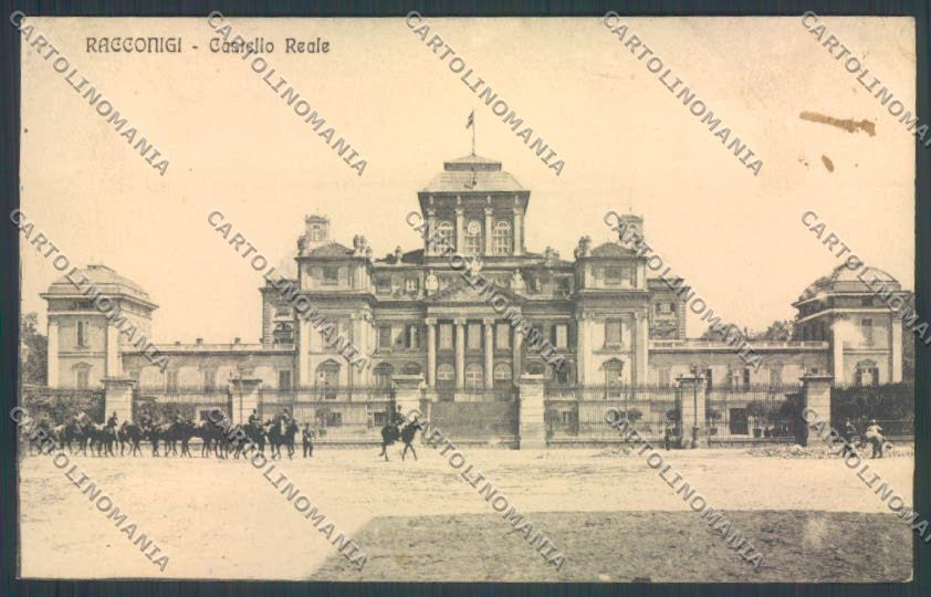 Cuneo Racconigi PIEGHINE cartolina ZB2304 – fronte