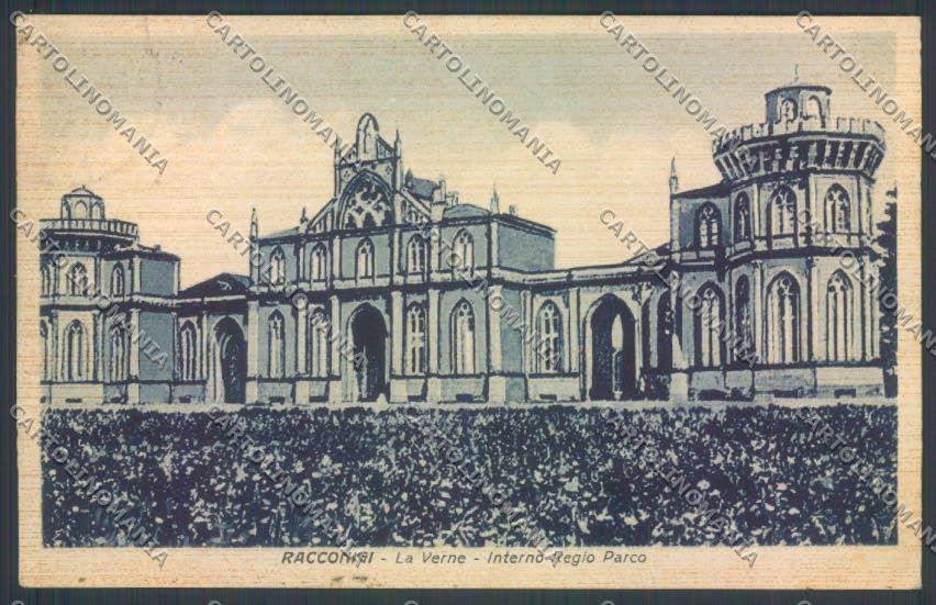 Cuneo Racconigi cartolina ZB2306 – fronte