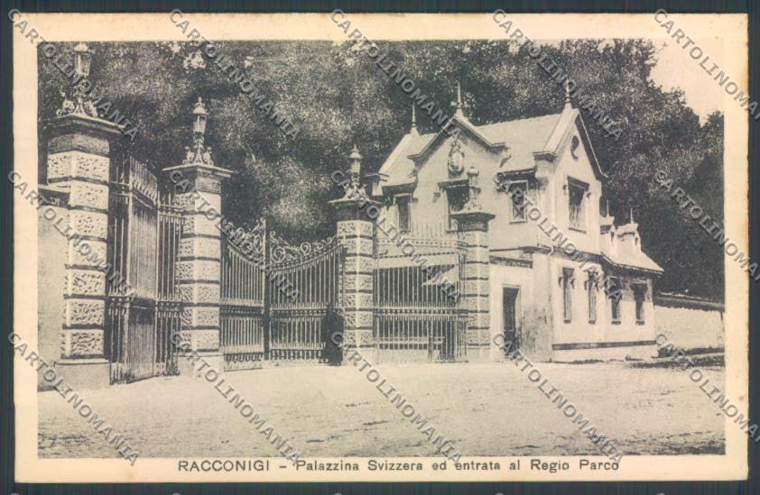 Cuneo Racconigi cartolina ZB2309 – fronte