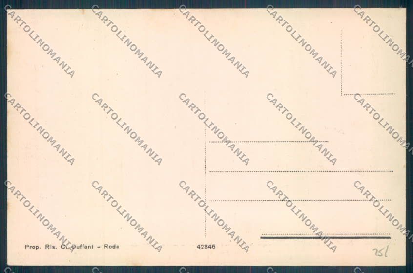 Cuneo Racconigi cartolina ZB2309 – retro