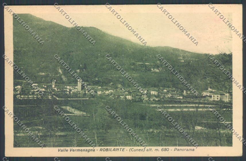 Cuneo Robilante cartolina ZB2310 – fronte