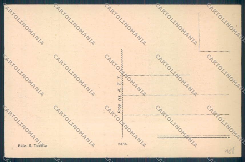 Cuneo Robilante cartolina ZB2310 – retro