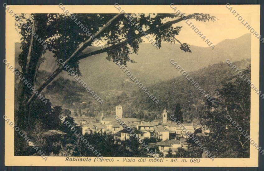 Cuneo Robilante cartolina ZB2313 – fronte