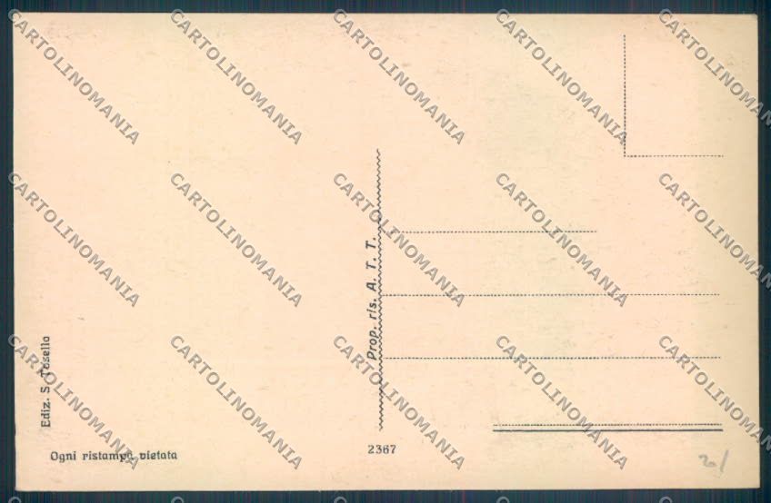 Cuneo Robilante cartolina ZB2313 – retro