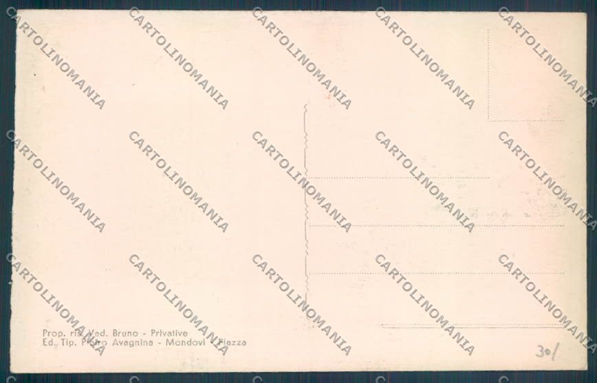Cuneo Rocca de Balbi cartolina ZB2322 – retro