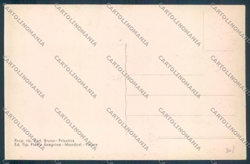 Cuneo Rocca de Balbi cartolina ZB2323 – retro