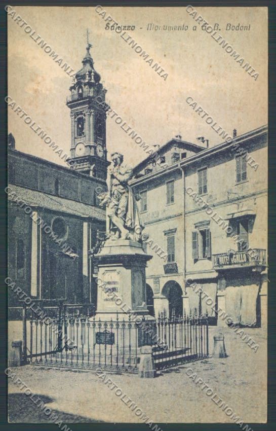 Cuneo Saluzzo cartolina ZB2331 – fronte