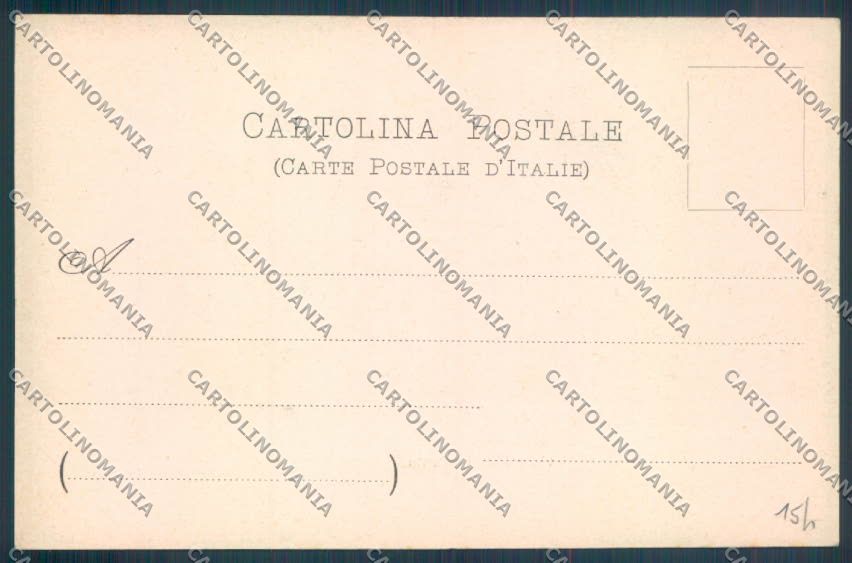 Cuneo Saluzzo cartolina ZB2332 – retro