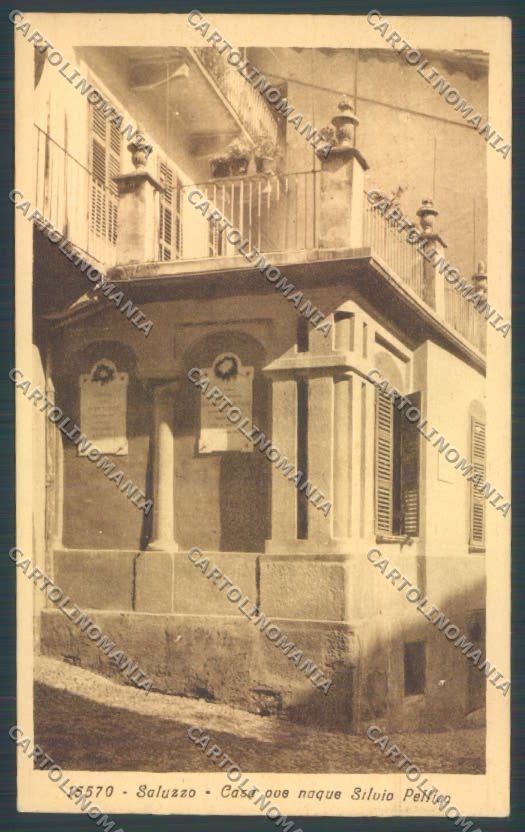 Cuneo Saluzzo cartolina ZB2333 – fronte