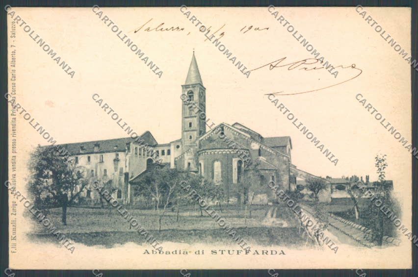 Cuneo Saluzzo cartolina ZB2335 – fronte
