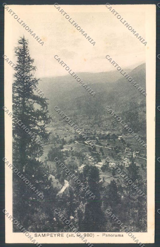 Cuneo Sampeyre cartolina ZB2344 – fronte