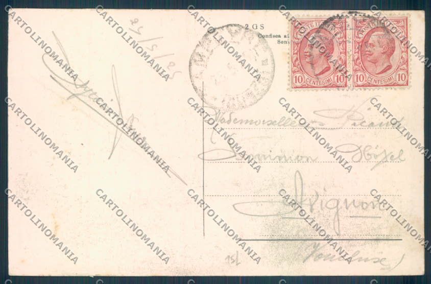 Cuneo Sampeyre cartolina ZB2347 – retro