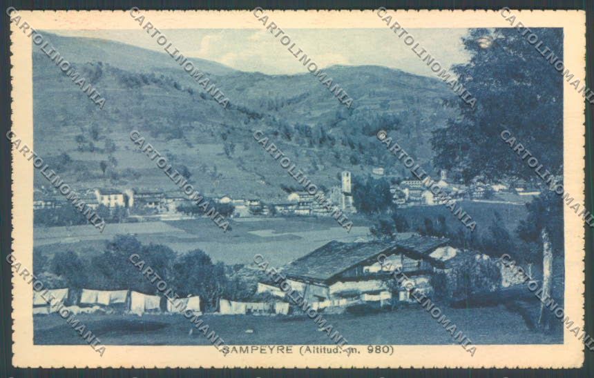 Cuneo Sampeyre cartolina ZB2349 – fronte