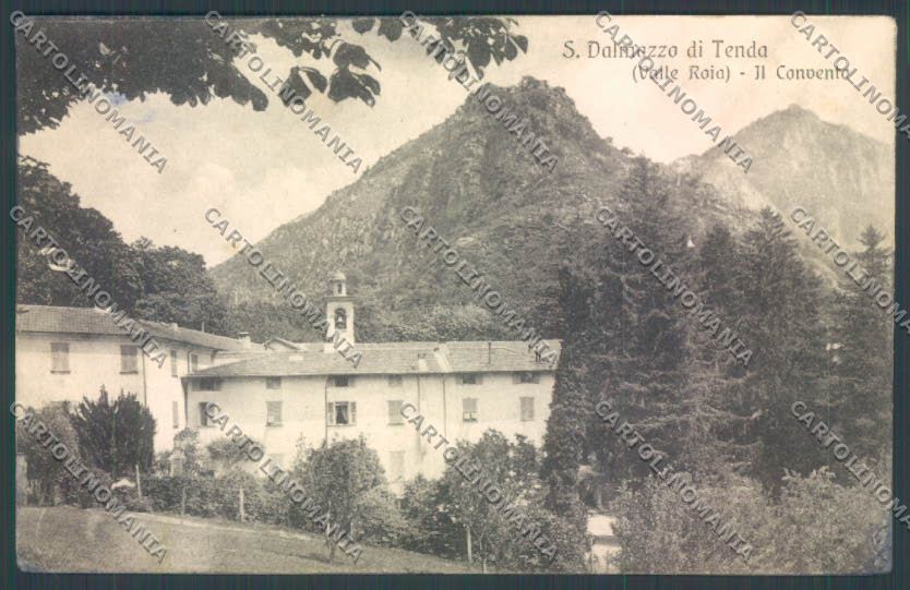 Cuneo Tenda San Dalmazzo cartolina ZB2351 – fronte