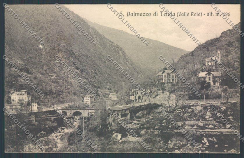 Cuneo Tenda San Dalmazzo cartolina ZB2359 – fronte