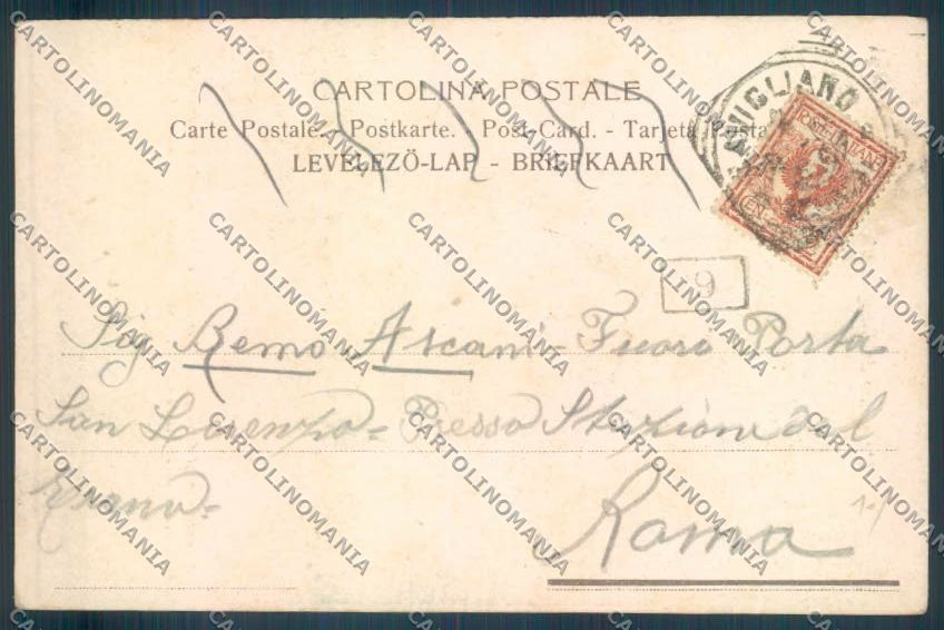 Cuneo Savigliano cartolina ZB2369 – retro