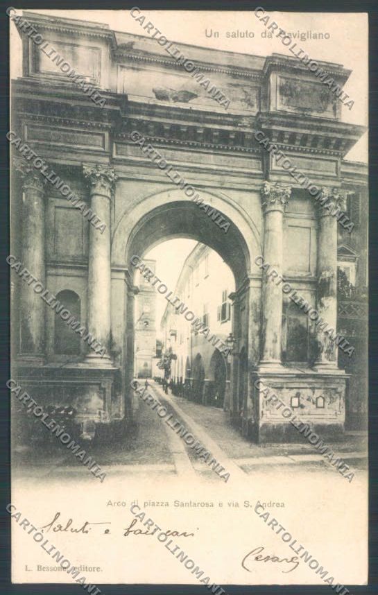 Cuneo Savigliano cartolina ZB2371 – fronte