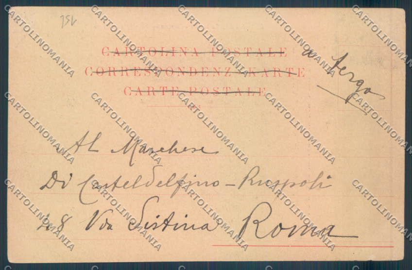 Cuneo Savigliano cartolina ZB2372 – retro