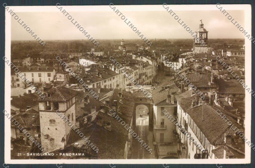 Cuneo Savigliano Foto cartolina ZB2373 – fronte