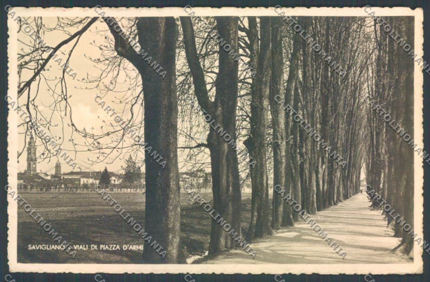 Cuneo Savigliano Foto cartolina ZB2374 – fronte