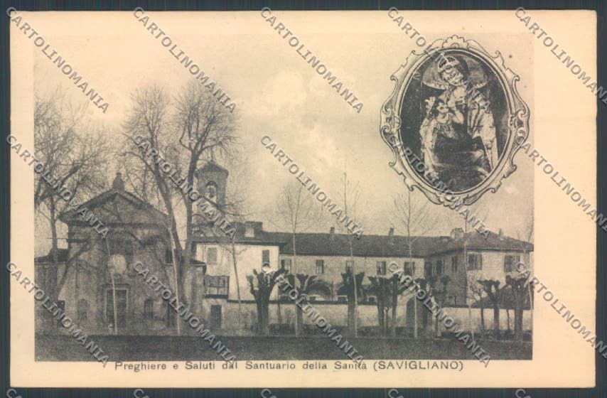 Cuneo Savigliano cartolina ZB2375 – fronte