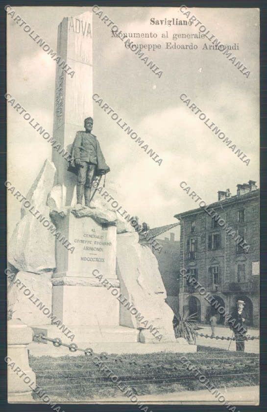 Cuneo Savigliano cartolina ZB2376 – fronte