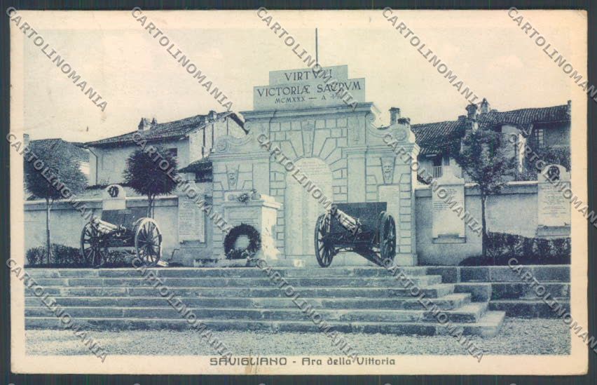 Cuneo Savigliano cartolina ZB2377 – fronte