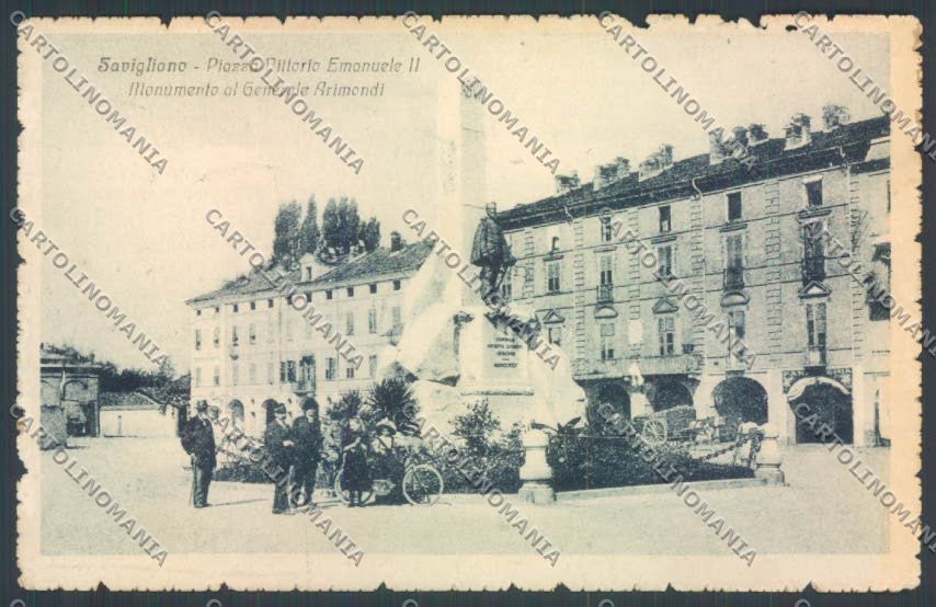 Cuneo Savigliano ABRASA cartolina ZB2379 – fronte