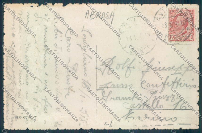 Cuneo Savigliano ABRASA cartolina ZB2379 – retro