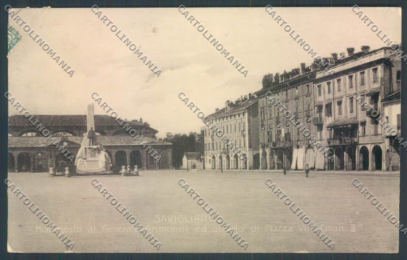 Cuneo Savigliano cartolina ZB2380 – fronte