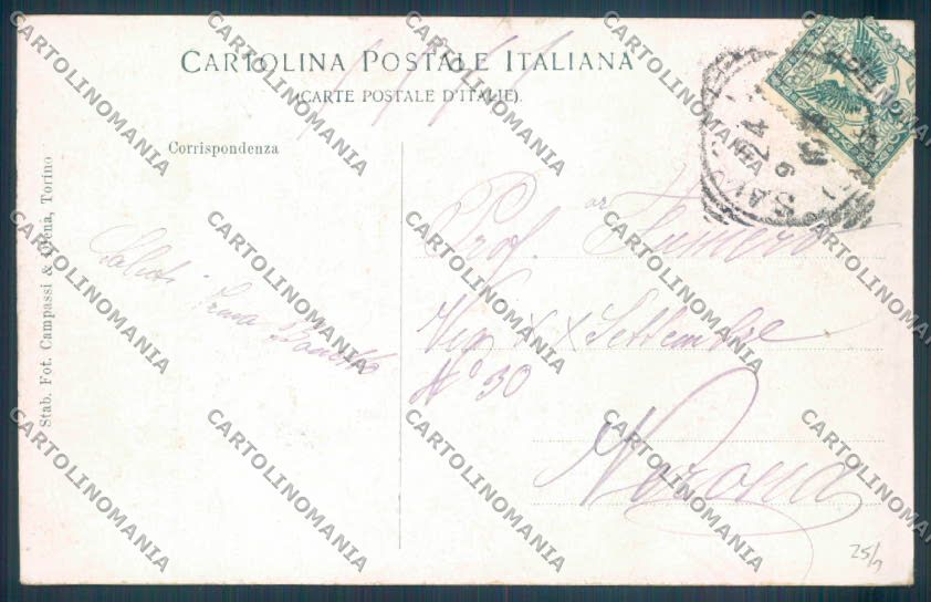 Cuneo Savigliano cartolina ZB2380 – retro