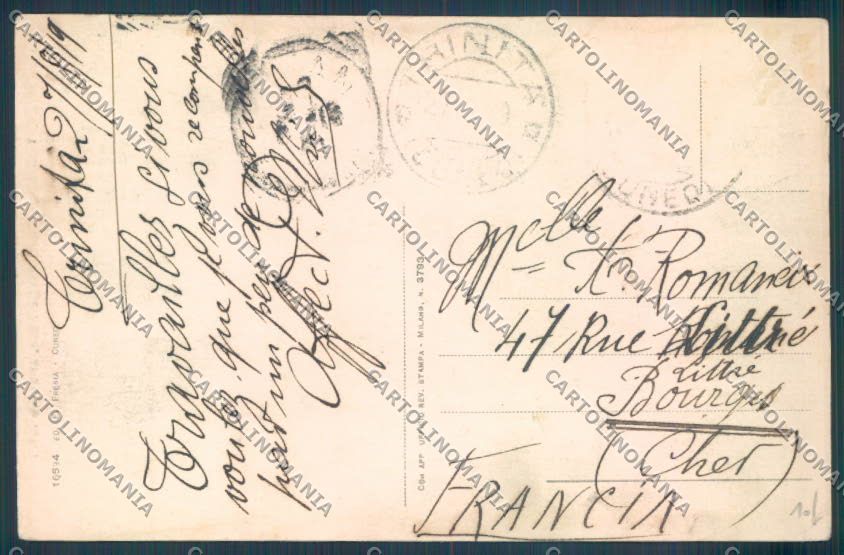 Cuneo Stroppo cartolina ZB2383 – retro