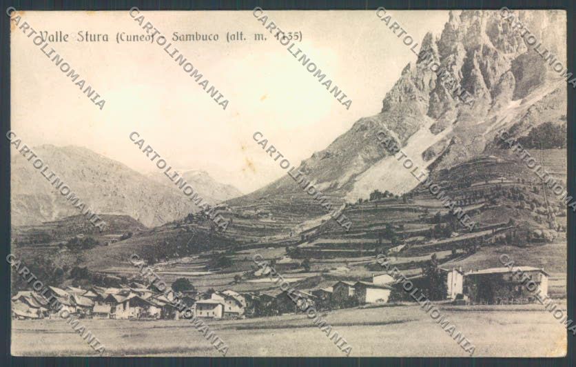 Cuneo Sanbuco cartolina ZB2384 – fronte