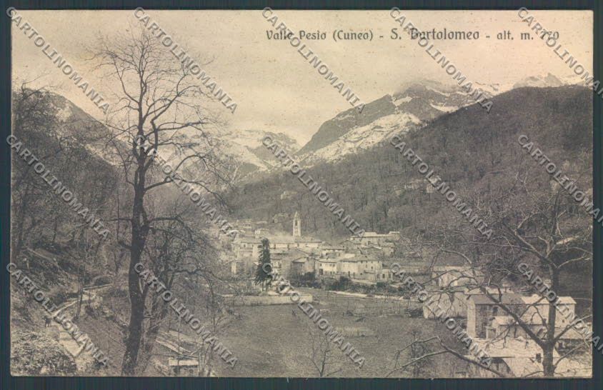 Cuneo Trinità San Bartolomeo cartolina ZB2386 – fronte