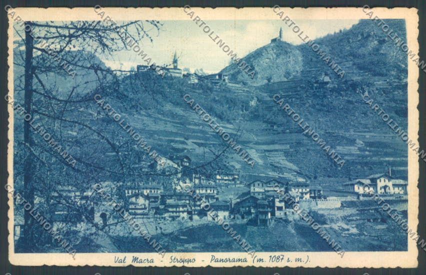 Cuneo Stroppo cartolina ZB2387 – fronte