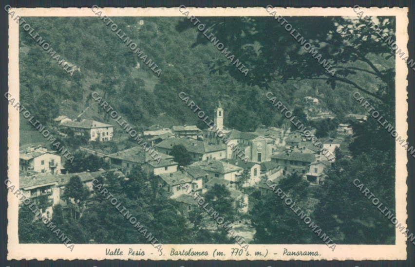 Cuneo Trinità San Bartolomeo cartolina ZB2389 – fronte