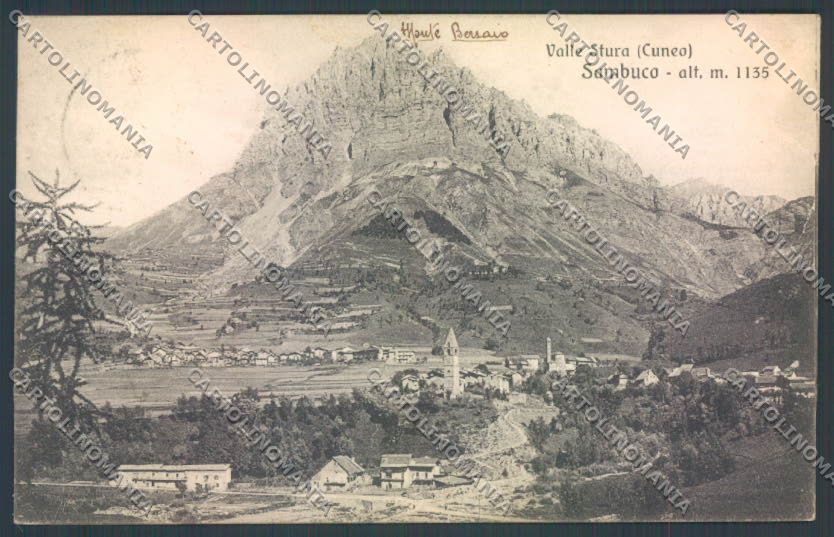 Cuneo Sanbuco cartolina ZB2390 – fronte