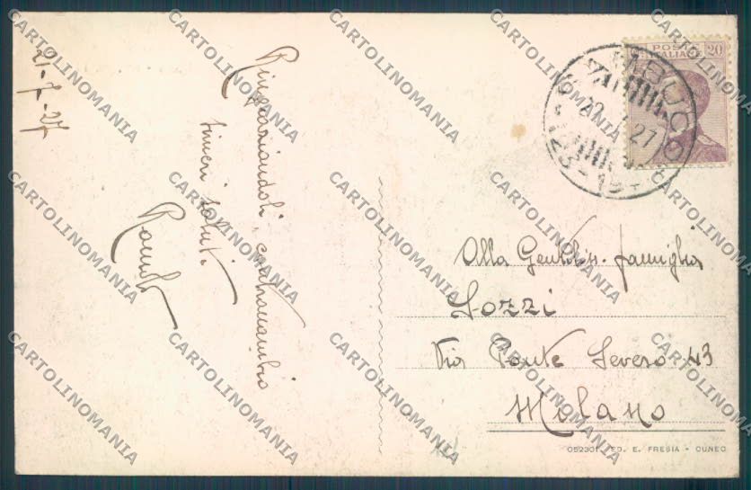 Cuneo Sanbuco cartolina ZB2390 – retro