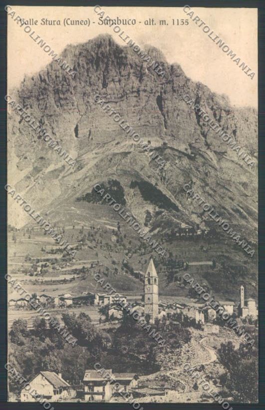 Cuneo Sanbuco cartolina ZB2391 – fronte
