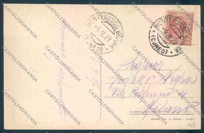 Cuneo Monterosso Grana San Pietro cartolina ZB2392 – retro