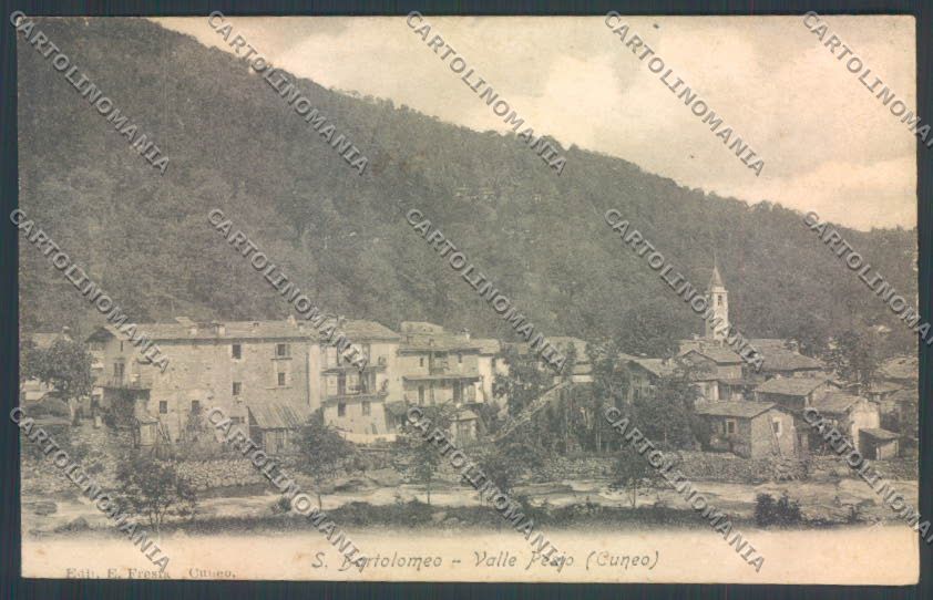 Cuneo Trinità San Bartolomeo cartolina ZB2393 – fronte
