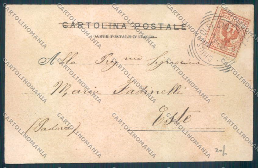 Cuneo Trinità San Bartolomeo cartolina ZB2393 – retro