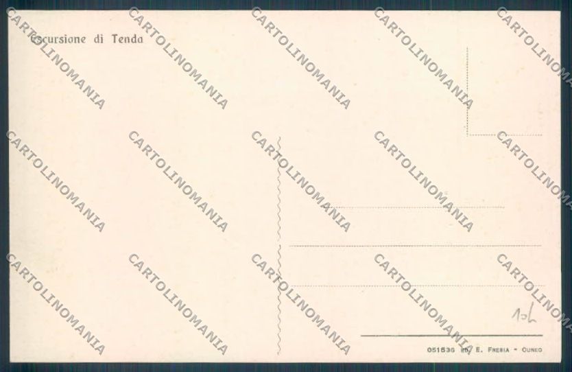 Cuneo Val Roia Saorgio cartolina ZB2398 – retro