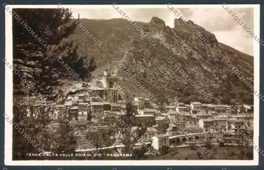 Cuneo Tenda Foto cartolina ZB2404 – fronte