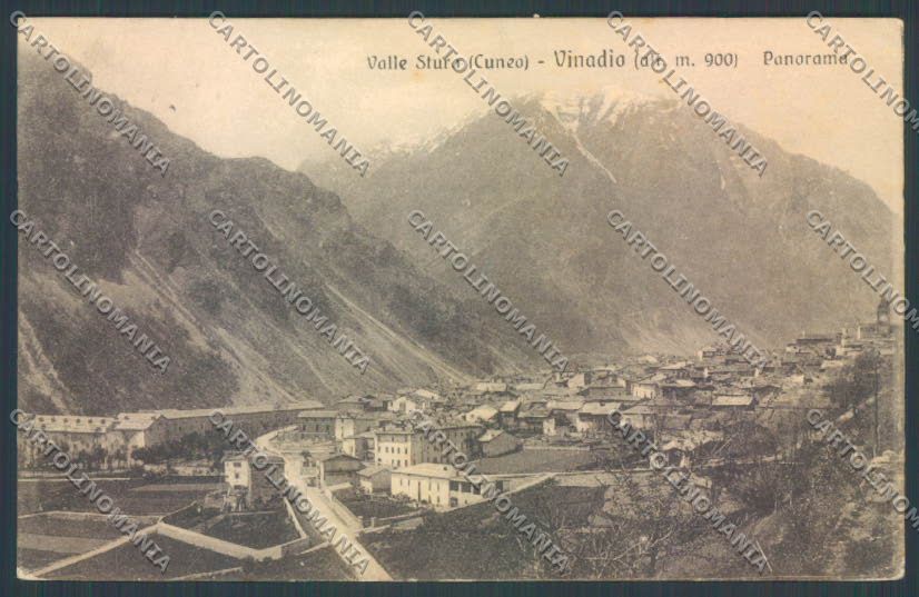 Cuneo Vinadio cartolina ZB2412 – fronte